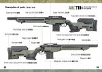AAC T10S Bolt Action Sniper Rifle Grey - Image 2