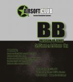 0.30g High Grade - Non Bubbles-1KG-3333rds - Image 2