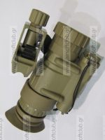 PVS14 3X magnifier Scope with Laser - TAN