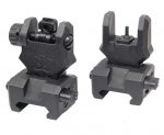 Flip Up Sight (set) Black