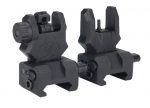 Flip Up Sight (set) Black - Image 2