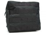 Molle Utility Drop Leg Panel Pouch Bag-Black