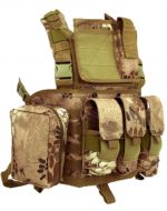 FSBE LBV Load Bearing Molle Assault Vest (Kryptek) - Image 2