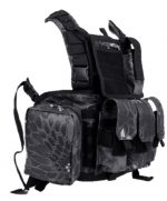FSBE LBV Load Bearing Molle Assault Vest (Kryptek Typhon) - Image 2