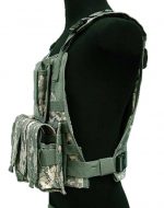 US Marine Assault Molle Plate Carrier Vest ACU - Image 2