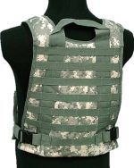 US Marine Assault Molle Plate Carrier Vest ACU - Image 3