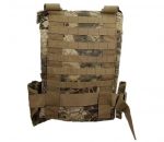 Molle Tatical Hydration Combat Vest Carrier (600) D Bunshee - Image 2