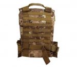 Molle Tatical Hydration Combat Vest Carrier (600) D Highlander - Image 2