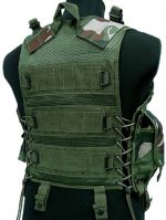 USMC Combat Tactical Vest - Woodland - Image 2
