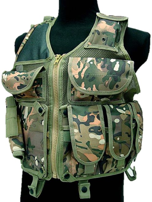 USMC  Combat Tactical Vest - Multicam