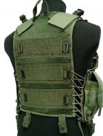 USMC  Combat Tactical Vest - OD  - Image 2