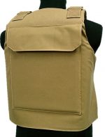 Black Hawk Down Body Tactical Armor Vest Plate Carrier -Tan - Image 2