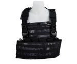 Molle Tatical Hydration Combat Vest Carrier (600) D Typhoon