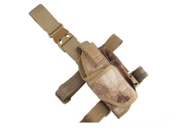 Tornado Drop Leg Gun Pistol Holster  A-TACS