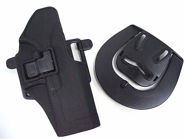 Glock 17 Pistol Paddle Belt Holster