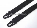 LMG Shoulder Padded Rifle Sling -Black