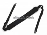LMG Shoulder Padded Rifle Sling -Black