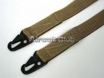 LMG Shoulder Padded Rifle Sling -Tan