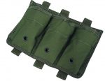 Molle Triple Magazine Open type Pouch - OD