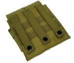 Molle Double Magazine Pouch - Tan - Image 2