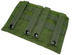 Triple Magazine Pouche - OD - Image 2