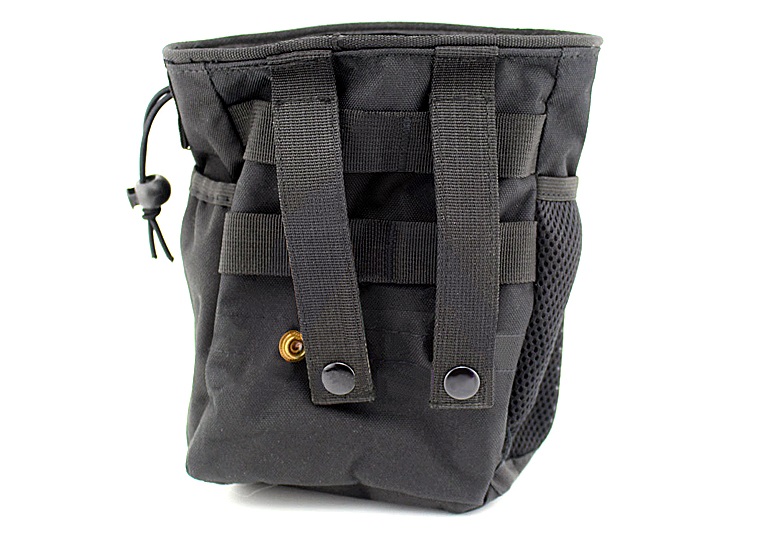 Molle Magazine Mag NVG Tool Drop Pouch Bag - Black