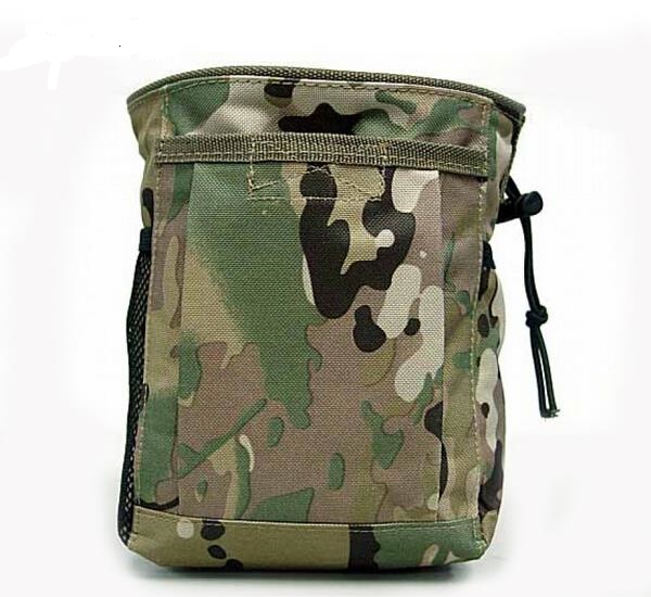 Molle Magazine Mag NVG Tool Drop Pouch Bag - Multicam