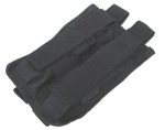 MOLLE Double Pistol Magazine pouch - Black