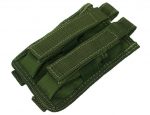 MOLLE Double Pistol Magazine pouch - OD