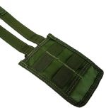 MOLLE Double Pistol Magazine pouch - OD - Image 2