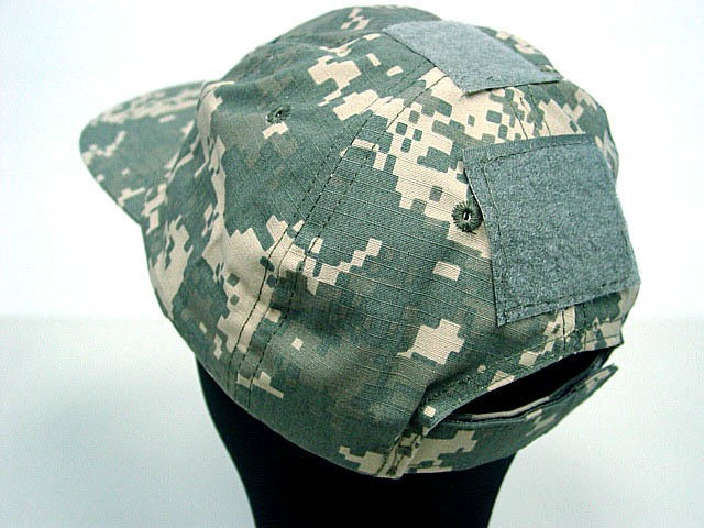 Velcro Patch Military Cap -ACU