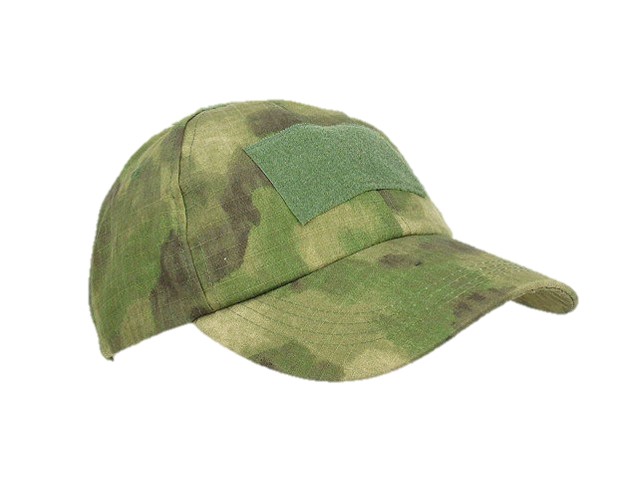Velcro Patch Military Cap A-TACS FG