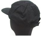 Velcro Patch Military Cap -Black