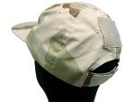 Velcro Patch Military Cap -Desert - Image 2