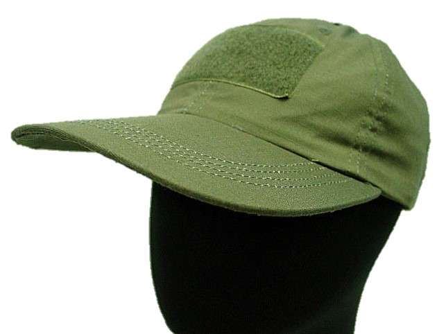 Velcro Patch Military Cap -OD