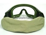Desert Locust Goggles w/2 set glasses -OD