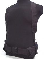 Molle II Panel Platform Waist Belt Suspender Black - Image 2