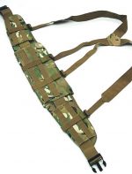 Molle II Panel Platform Waist Belt Suspender- Multicam