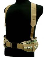 Molle II Panel Platform Waist Belt Suspender- Multicam - Image 3