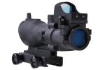 ACOG 4×32 Scope + Mini Red Dot