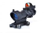 ACOG 4×32 Scope + Mini Red Dot
