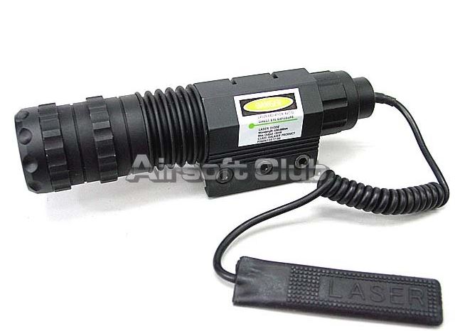 High Power Visible Green Laser Sight