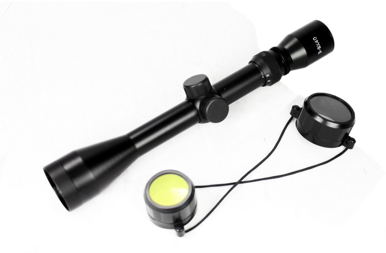 ac20680.jpg 3-9x40 40mm Crosshair Reticle Rifle Scope - Image 1