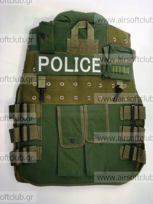 Tactical Vest OD