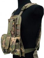 US Marine Assault Molle Plate Carrier Vest Camo Multicam - Image 3