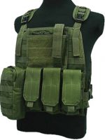 US Marine Assault Molle Plate Carrier Vest OD