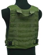 US Marine Assault Molle Plate Carrier Vest OD - Image 2