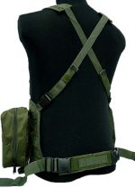 Versatile Assault Military Plate Carrier Tactical Vest OD (600D) - Image 3