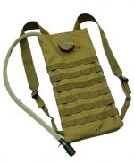 Hydration Water Backpack (Coyote Brown) MOLLE - Image 2
