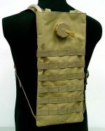 Hydration Water Backpack (Coyote Brown) MOLLE